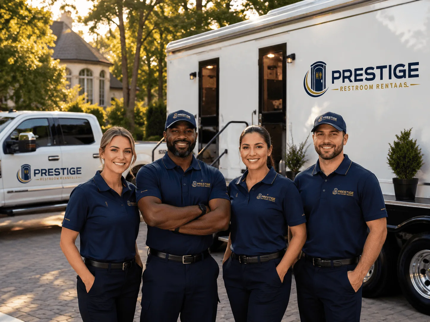 Trusted Luxury Portable Restrooms company in Benson, VT