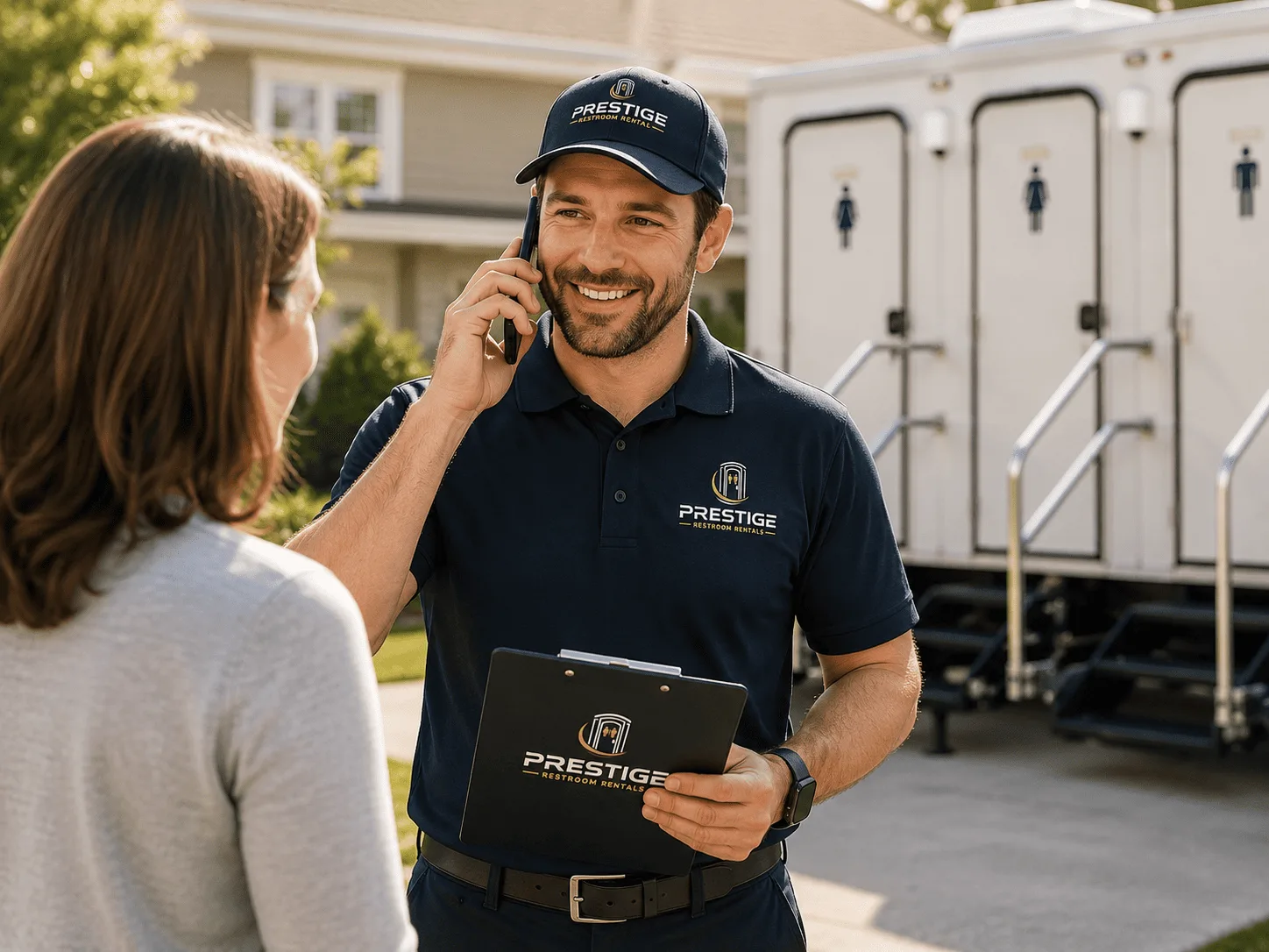 Luxury Portable Restrooms FAQs in Benson, VT